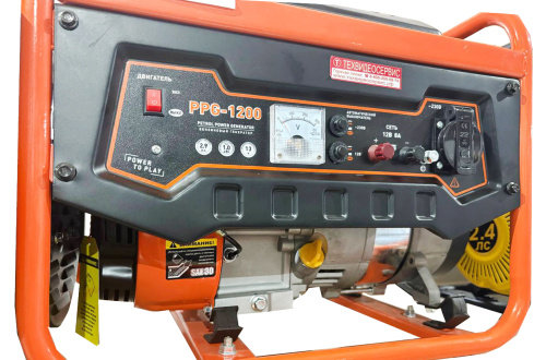 Бензогенератор Carver PPG-1200 фото 7