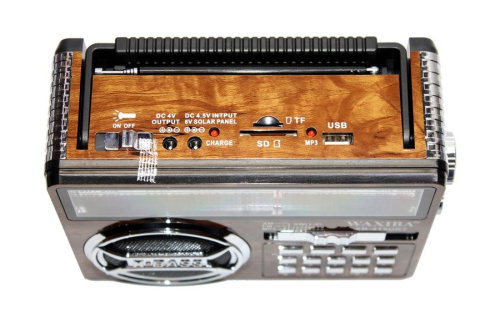 Радиоприемник Waxiba XB-416URT. фото 3