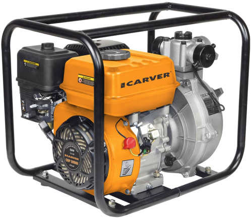 Бензиновая мотопомпа Carver CGP 3050 фото 5