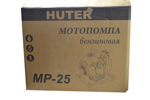 Бензиновая мотопомпа Huter МР-25, фото 6
