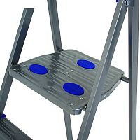 Стремянка Ника СМ3 широкие ступени,