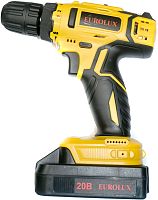 Дрель-шуруповерт Eurolux ДА-20/2Li