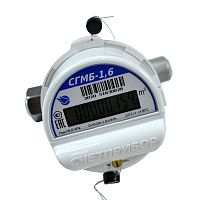 Счетчик газ. СГМБ-1,6 г.Орел выносная батарея