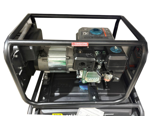 Бензогенератор Carver PPG-3900A Builder фото 2