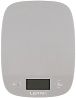 Весы кух. Leran EKS Simple line grey
