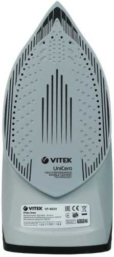 Утюг Vitek VT-8331 фото 7