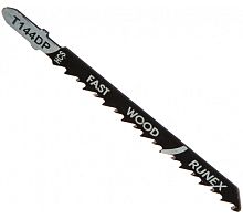 Пилки д/лобзика Runex T144DP