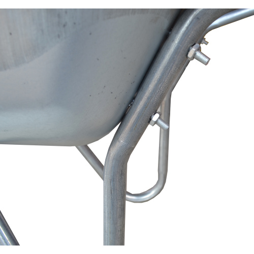 Тачка садовая Техпром WB5206 1 кол. 60л/130 кг фото 2