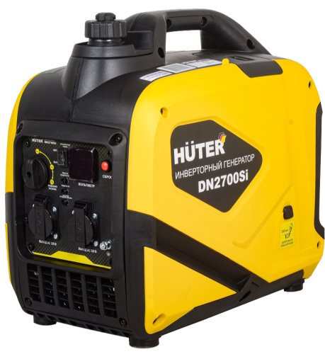 Бензогенератор Huter DN2700Si инверторный фото 2