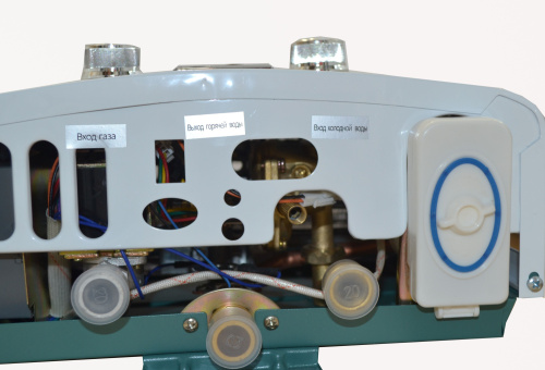 Водонагреватель газовый Oasis B-12W фото 6