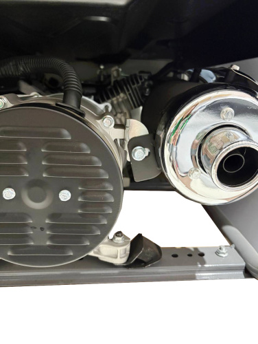 Бензогенератор Carver PPG-3900A, фото 7