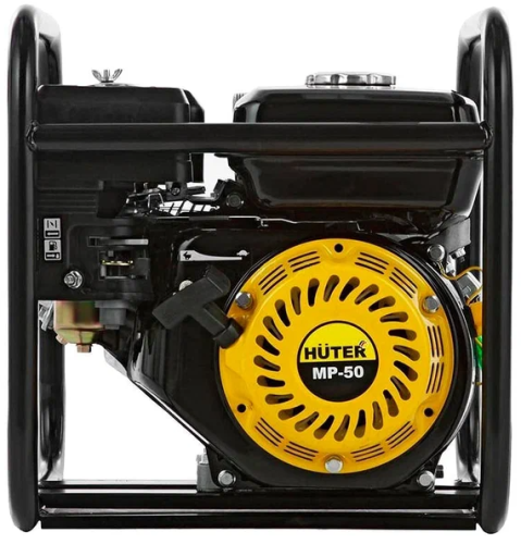Бензиновая мотопомпа Huter МР-50, Бензиновая мотопомпа Huter МР-50,