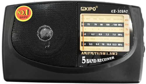 Радиоприемник Kipo KB-308 АС