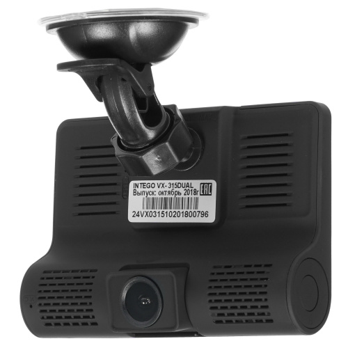Автовидеорегистратор Intego VX-315Dual фото 7 Автовидеорегистратор Intego VX-315Dual фото 7