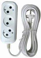 Сетевой удлинитель Jett РС-2 3м 2 роз. б/з 155-053,