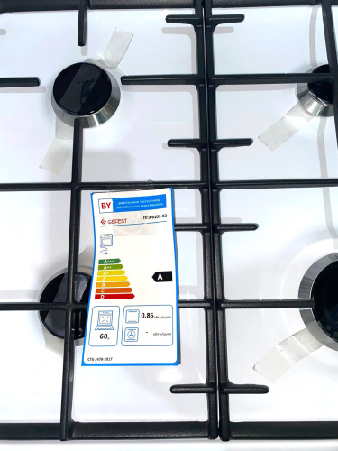 Газоэлектрическая плита Гефест 6102-02 белая. фото 8