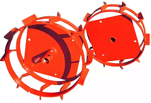 Грунтозацеп (пара) к мотоблоку Крот d=340мм