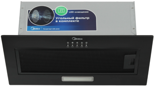 ВО Midea MH60I301B черная фото 7