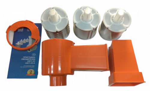 Приставка-овощерезка Аксион д/мясорубки