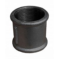 Муфта чугун. 2 черн. г/г 50,