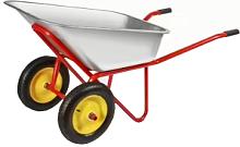 Тачка строит. 2 кол. 240-260кг/110-150л