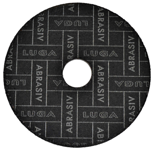 Диск отрезной по мет. 180*1,6*22,2 LucaAbrasiv, фото 2