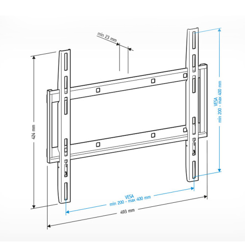 Кронштейн Holder LCDS 4610-В фото 4