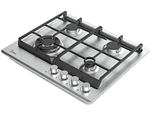 Газовая варочная панель Midea MG593TX нерж.