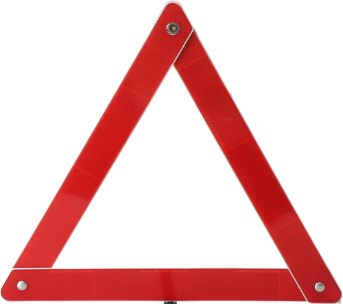 Знак аварийный в пенале 06 Знак аварийный в пенале 06