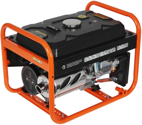 Бензогенератор CARVER PPG-2500 фото 6