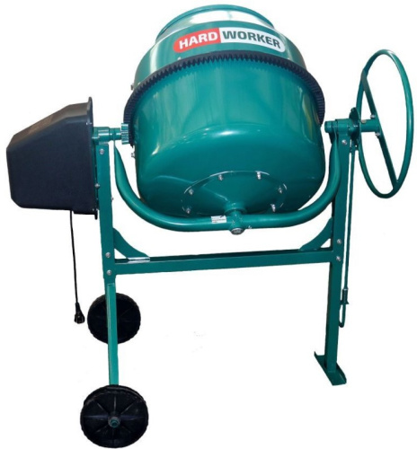 Бетоносмеситель Hard Worker БМ-180П фото 3
