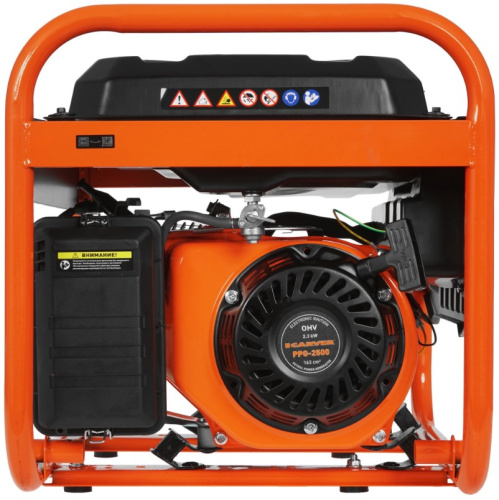 Бензогенератор CARVER PPG-2500 фото 3