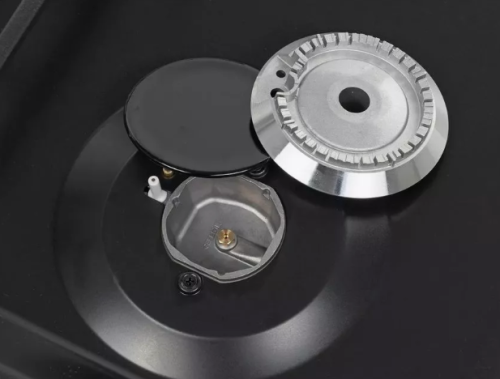 Газовая варочная панель Гефест ПВГ 1212 К2 черный фото 4